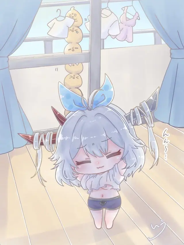 #ijnhakuryuu #azurlane #shipgirl #chibiazurlane #fyp 