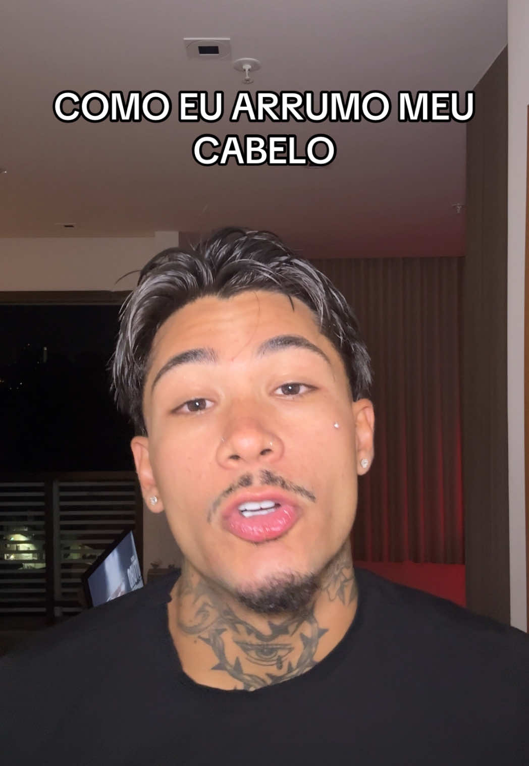 como eu arrumo meu cabelo #fyp #fy 