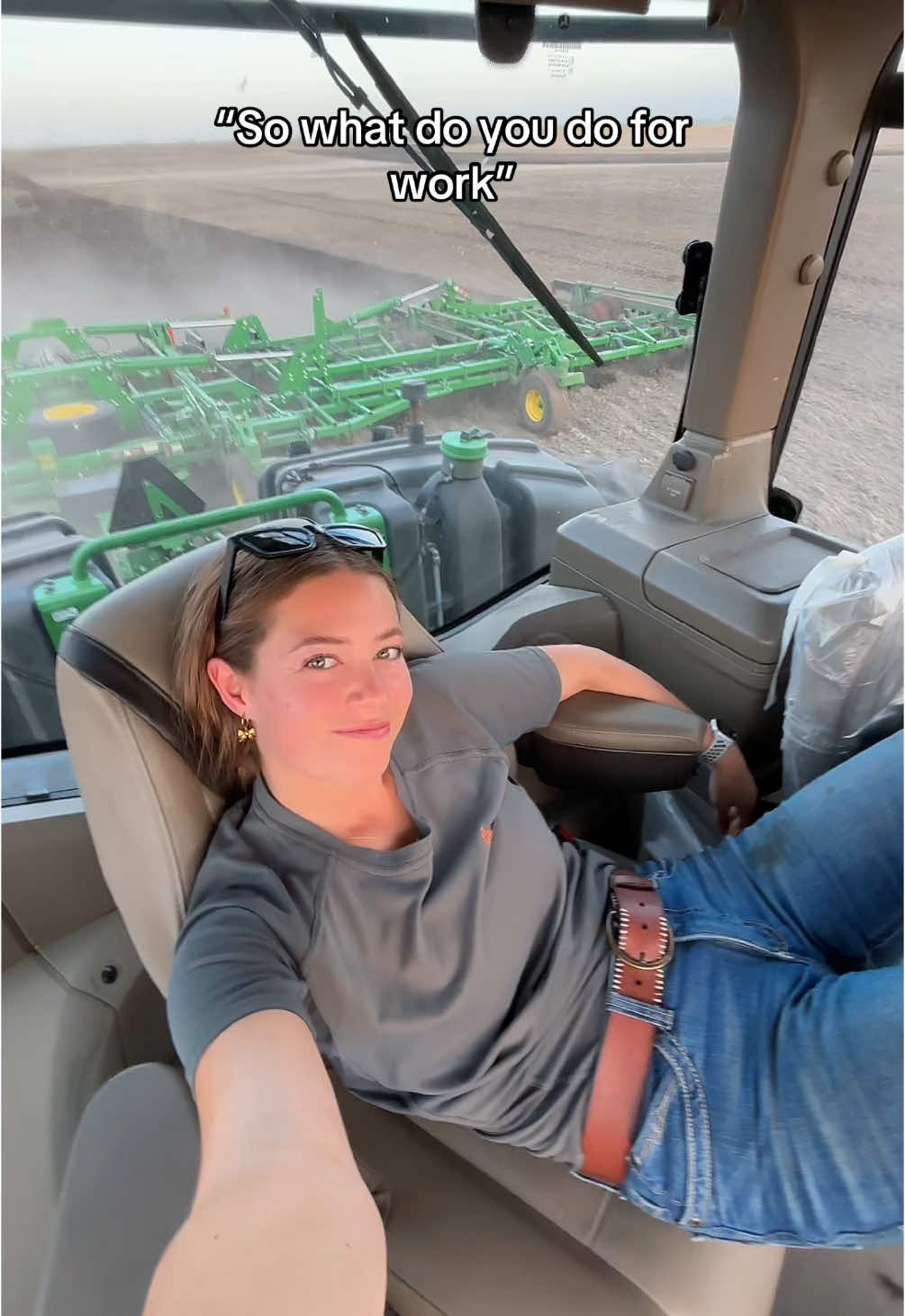 “You just sit in a cab all day?” 
