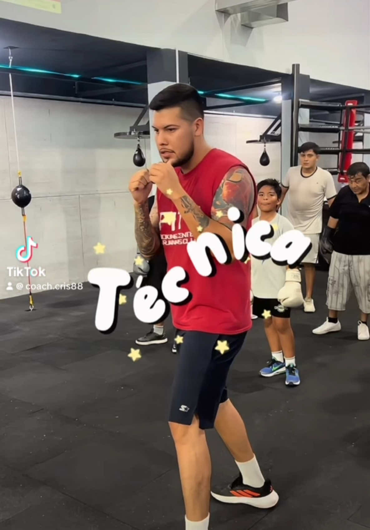 Repasemos la técnica.                                  #boxing #coaching #box #rutina #ejercicio #deportesentiktok #reto #pelea #campeonato #paratiiiii #tiktokviral 
