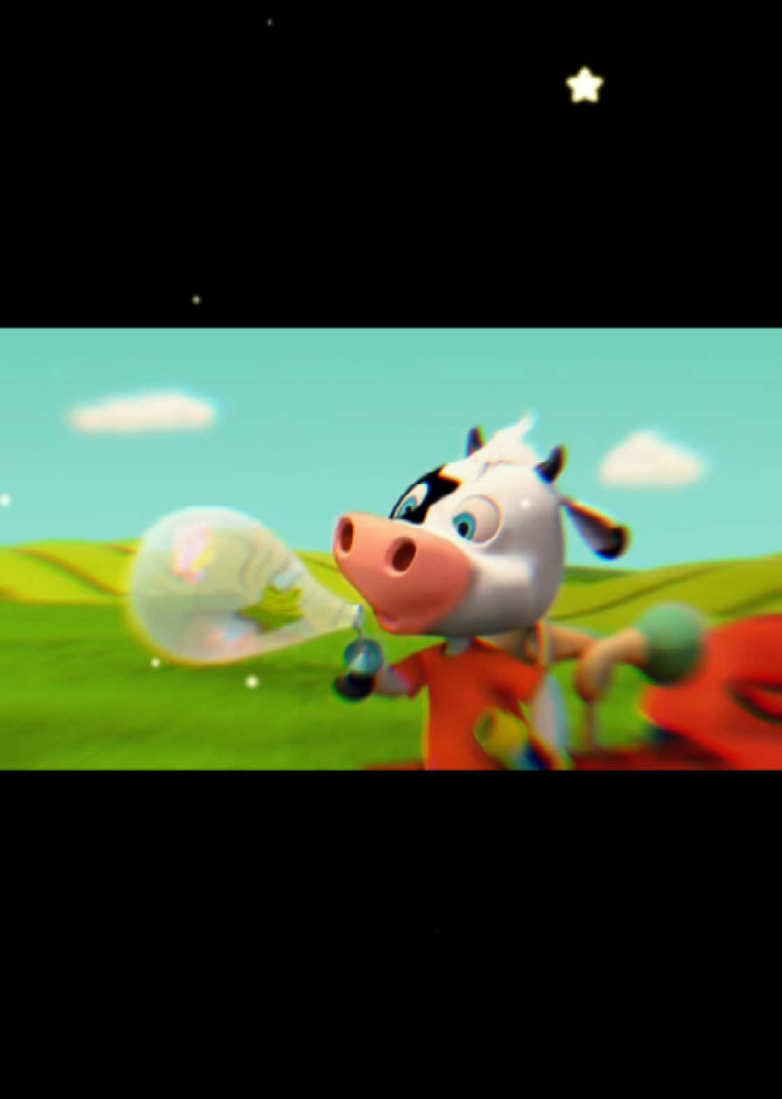🐄 Toggolino ⭐️ #Toggolino #TOGGO #cartoon #Trickfilm #Zeichentrickfilm #Tiere #cow #Kuh #Kalb #babycow #Stierkalb #deutschland🇩🇪 #Deutsch #capcut #israelkamakawiwoʻole #somewhereovertherainbow 