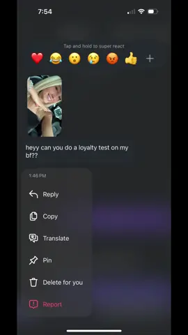 pass or fail?? i’m not sure! #bfloyaltytest #loyaltytest #fyp #foryou #loyaltytestcheck 