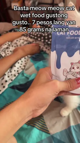 Mura na masustansya pa meow meow cat wet food.            #catlover #pet #cat #petlover #catfood #catfoodviral #catwetfood 
