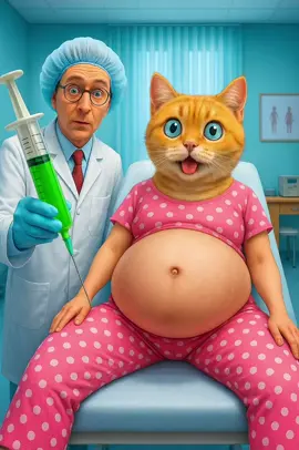 ❤️ Pragnent Cat in Hospital with Doctor Sumu 😱🥰 Cute baby & animal videos! | AI Cartoons | Watch & Smile ❤️ #BabySumo #HappyRhymesWorld  #BabySumo #HappyRhymesWorld #CuteAnimals #CatTok #PetTok #AnimalShorts #CuteCat #JungleVibes #AIShorts #Shorts2025 #ViralShorts #ShortFormVideo #CatLover #SumoJin #FunnyAnimals #CuteContent #FurryFriends #AnimalTok #ViralVideo #Cutest #NatureShorts #CatsOfTikTok #BabyAnimals #KindAnimals #Wildlife #PetReels #AnimalLove #HeartTouching #TikTokAnimals #cuteness overload 