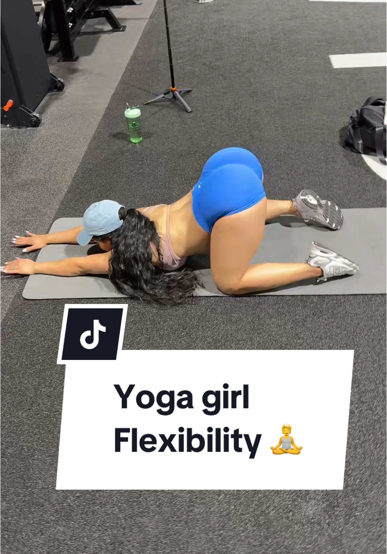 Yoga girl flexibility level pro 🧘 #flexibility #gymnastics #gymnast #GymTok #fitgirl 