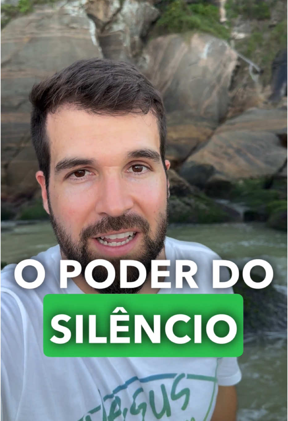 O silêncio, protege, a benção!!!
