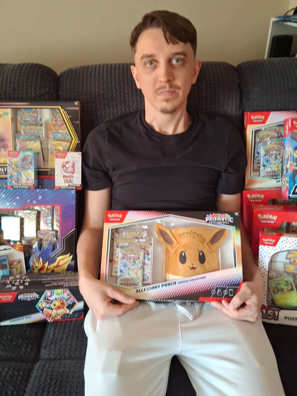 She's absolutely the best!! #pokemonfan #pokemonscarletviolet #pokemonpulls #pokemontcg #pokemoncommunity #pokemontiktok #pokemoncards #pokemon #pokemoncollector #pokemoncollection #151 #151pokemon #prismaticevolutions #eevee #pokemontiktok #pokemontiktoker #pokemontok #astralradiance #lostorigin #pokemon 
