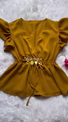 omg this top is so giving 🌼 #classy#classytop#titaoutfits#classystyle#cleanlook#richtitaoutfits 