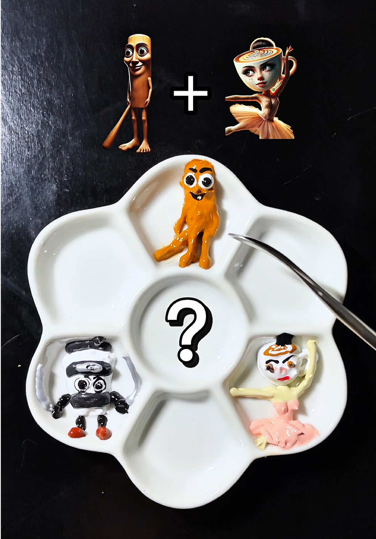 Guess the mixed color of Italian Brainrot （Part 9） #italianbrainrot #colormixing #brainrot