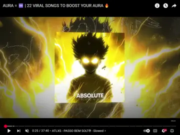 (17) AURA = ♾️ _ 22 VIRAL SONGS TO BOOST YOUR AURA 🔥 - YouTube and 1 more page - Profile 1 - Microsoft​ Edge 2025-05-10 18-32-04