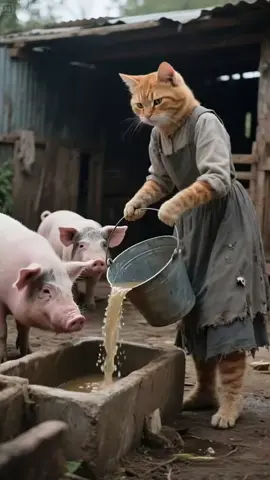 Quê nghèo đơn giản vậy là hạnh phúc rồi ! #giảitrí #xuhướng #thúcưngcute #giadinh