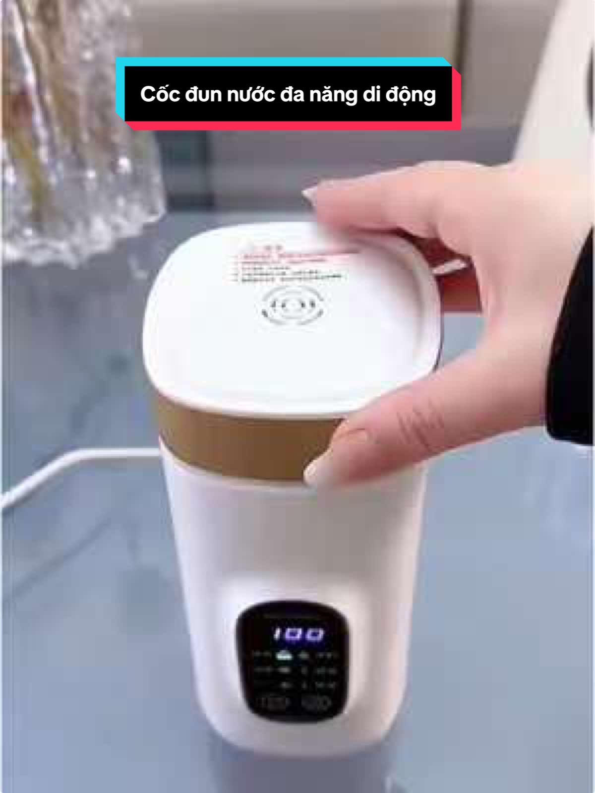 Bình đun nước đa năng nhà nào cũng nên có #xuhuongtiktok #dodunggiadung #tienichgiadinh 