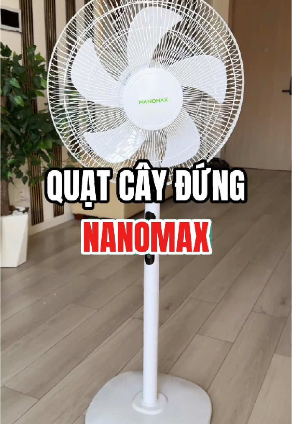 Dùng quạt Nanomax QN-01 từ lúc mua tới giờ phải nói là mê luôn, điều khiển từ xa tiện cực kỳ, nằm một chỗ vẫn chỉnh gió mát khắp phòng, quá hợp lý cho mùa hè nè mọi người 👌🏻👌🏻 #quat #quatnanomax #nanomaxQN01 #quatnanomaxQN01 #nanomax #namoinam #quatcaynanomax 