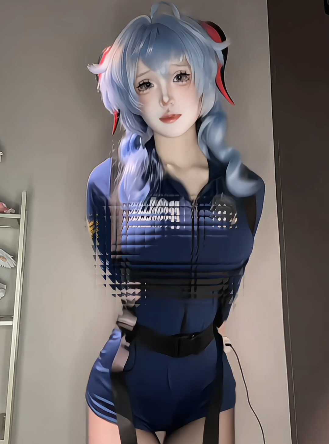 #甘雨 #cos #二次元˃̶͈ ꇴ ˂̶͈ #GenshinImpact 