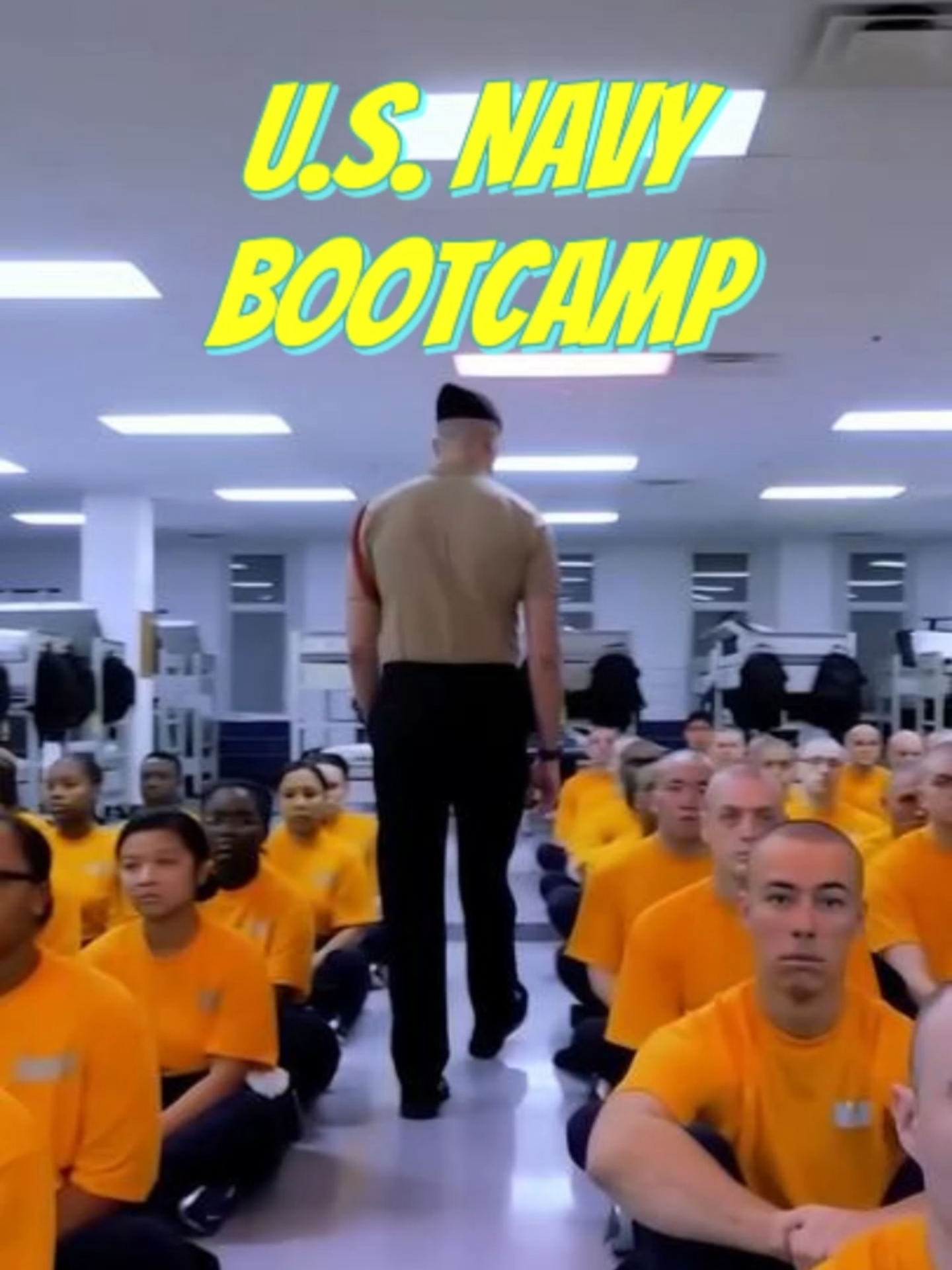 U.S. Navy Bootcamp.#shorts
