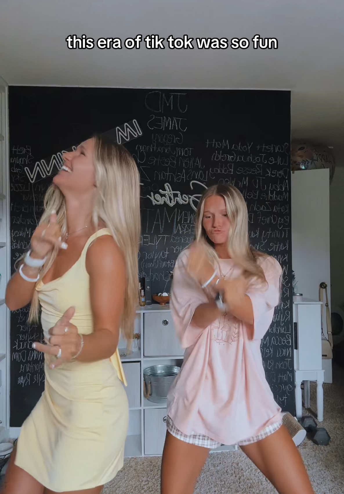 when everyone made fun of our dancing #twins #tiktok #era 