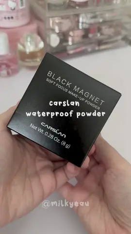 def going to be my favorite powder i’ve ever tried. i love to use this when i have no makeup on too since it’s blurs out pores so well  - #aesthetic #makeup #beauty #cbeauty #powder #loosepowder #makeuppowder #carslan #carslanpowder #carslanwaterproofpowder #aesthetics #wonyoungism @carslan_us @Carslan Global Official 