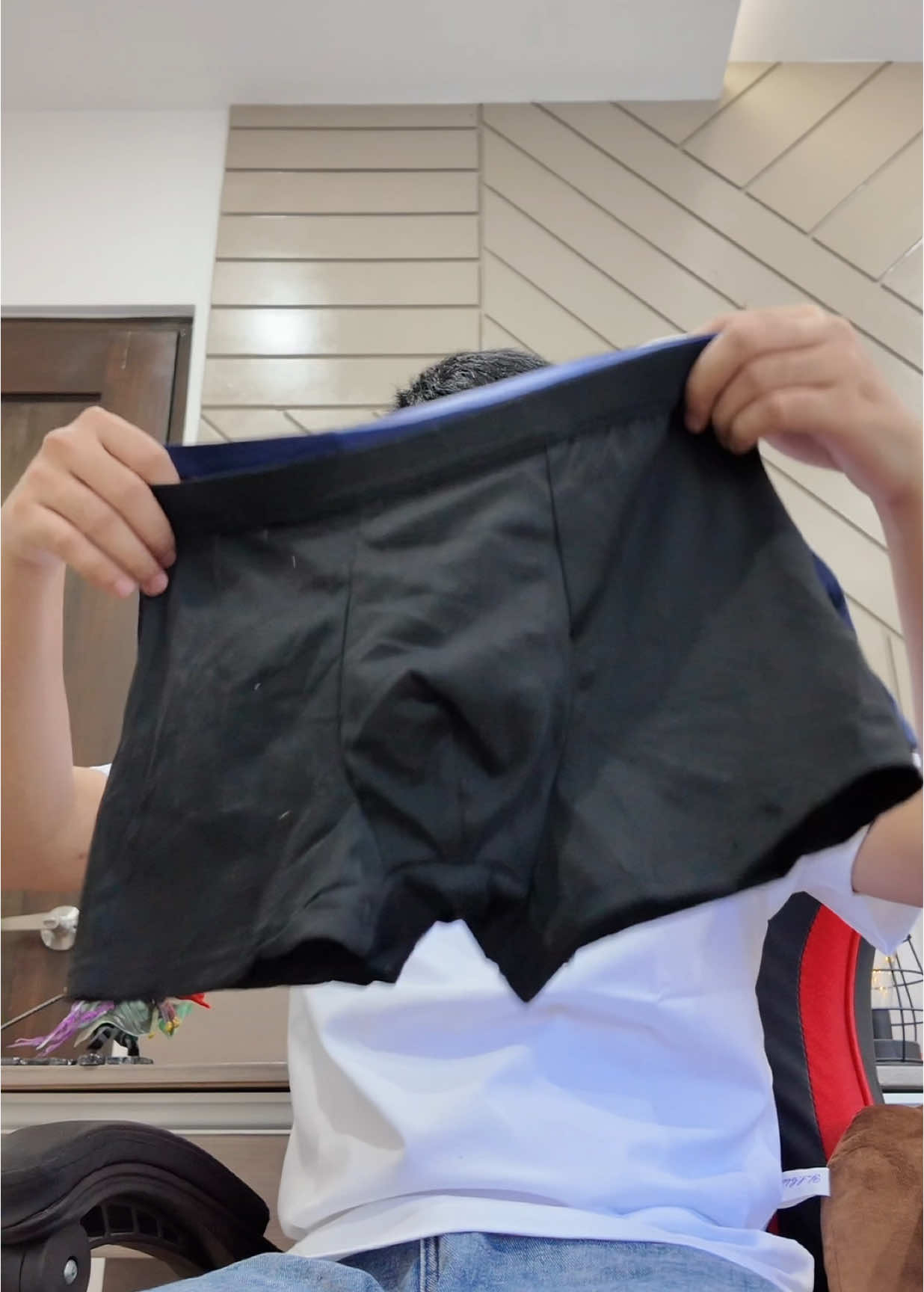 boxer brief, pama it sa baconized gartered brief natin