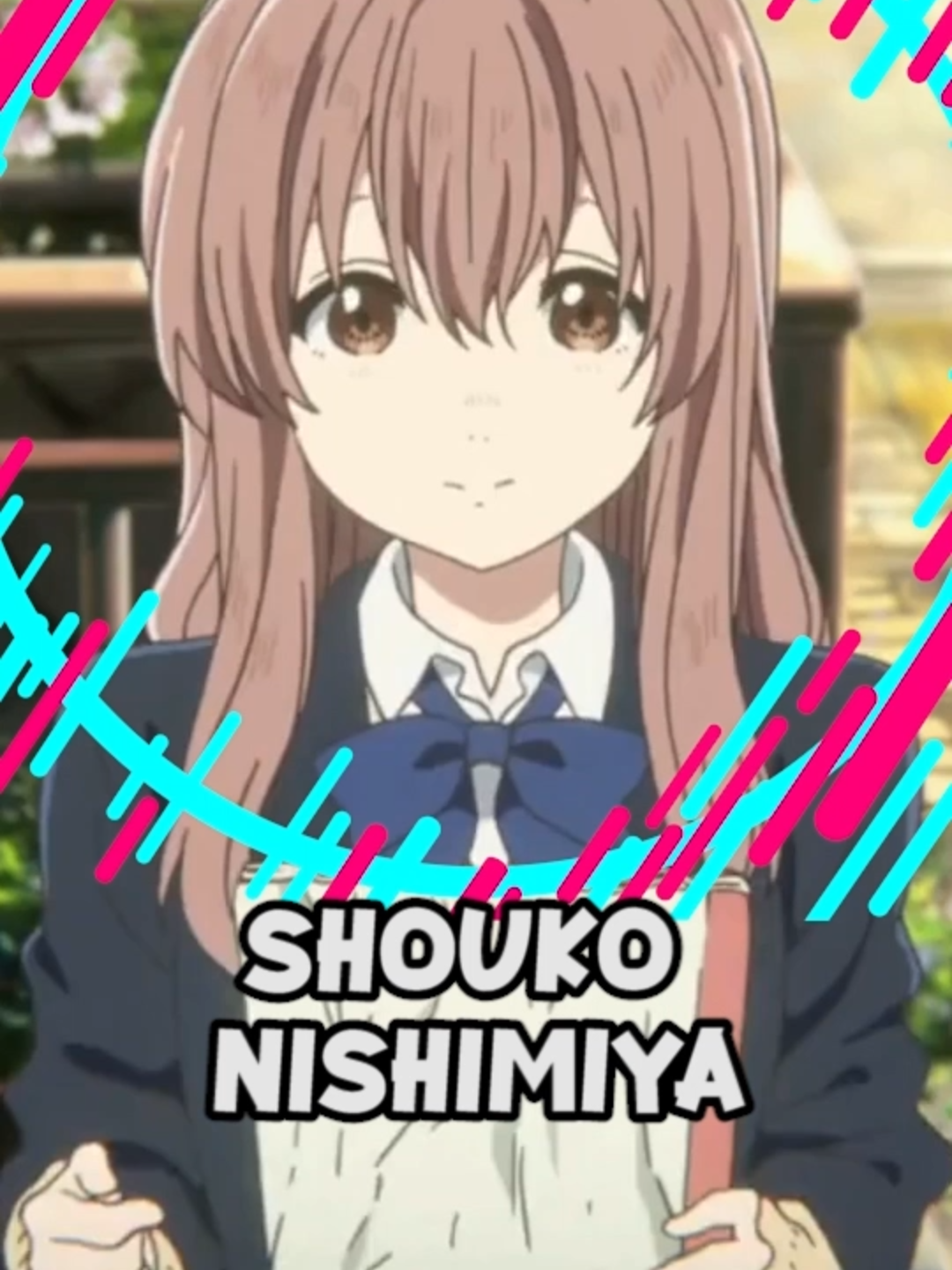 Shouko Nishimiya #shoukonishimiya #koenokatachi #asilentvoice #anime2024 #animenuevo #animeestreno #waifuedit
