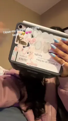 how cute is my lil iPad mini 🥹💗 #ipadmini #ipadminikeyboardcase #ipad #apple 