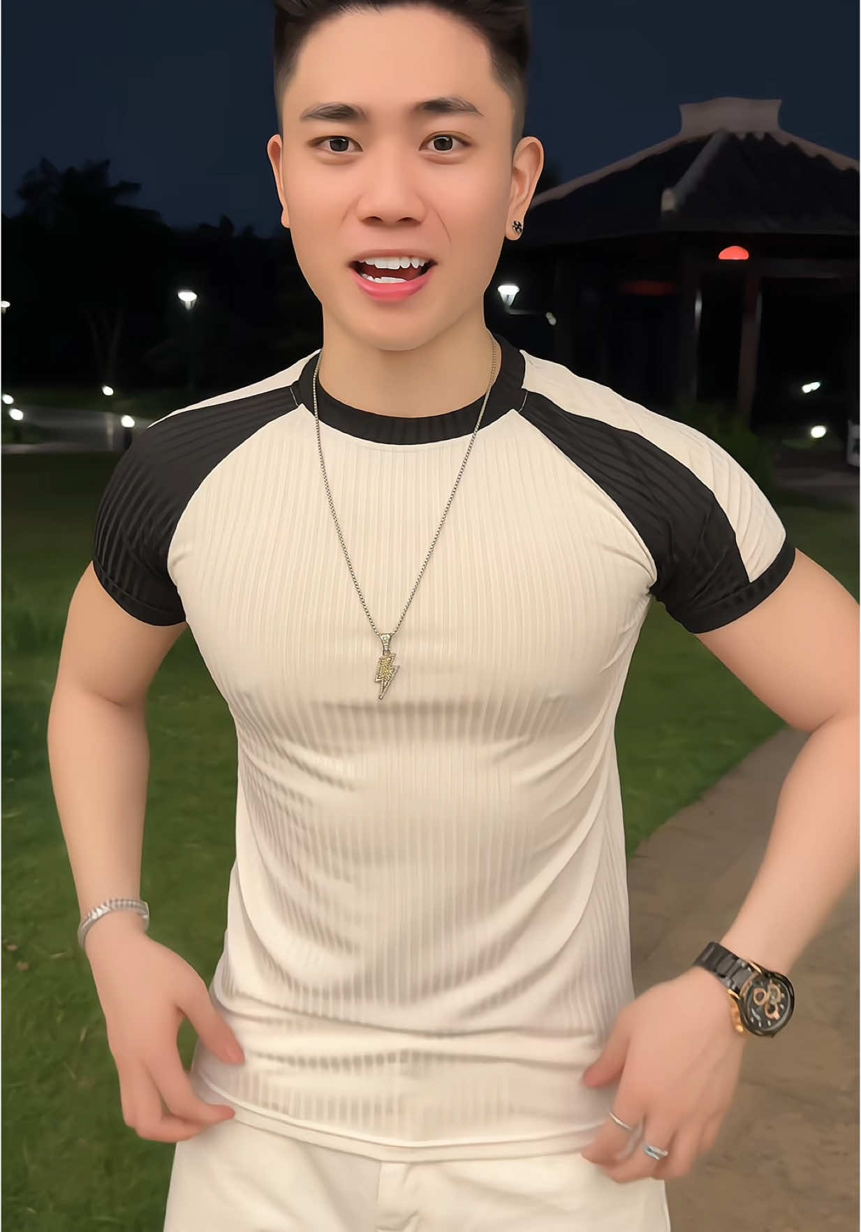 [COMBO 2 ÁO] cộc tay thun gân 