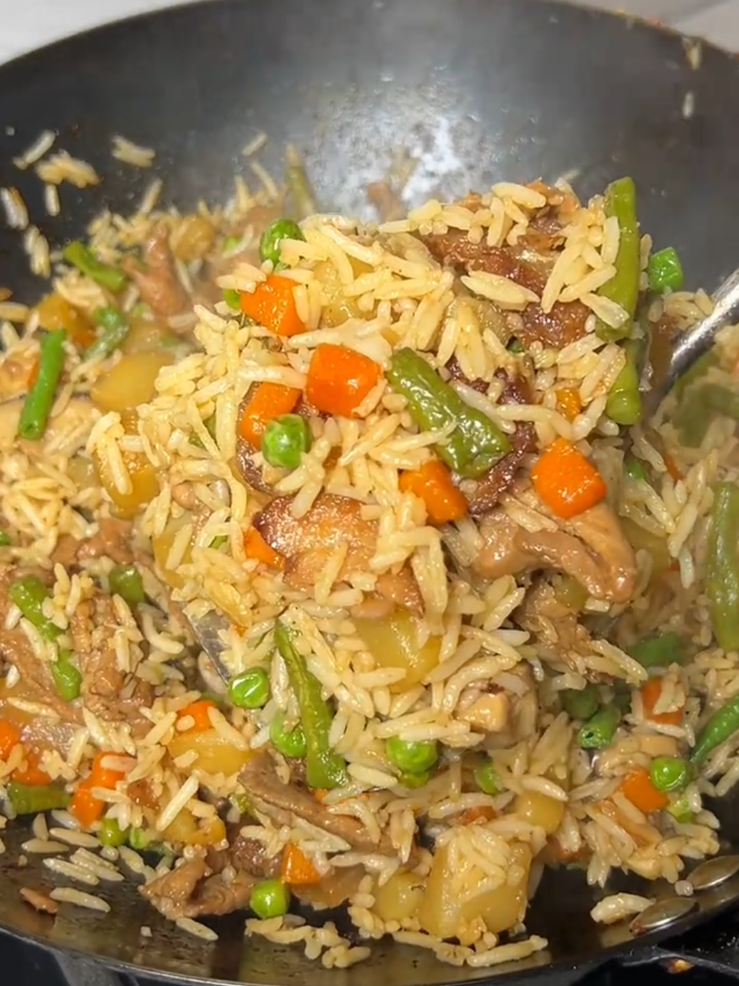 每天做飯，馬鈴薯燜飯#馬鈴薯燜飯 #馬鈴薯豆角燜飯 #美食分享 