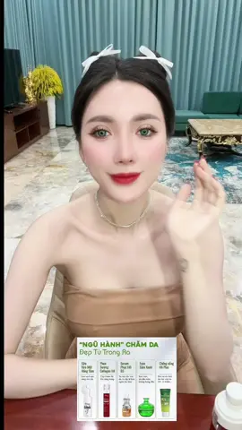 Trọn bộ kem dưỡng trắng phục hồi da #ncollagen 