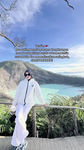lu semua norak! 