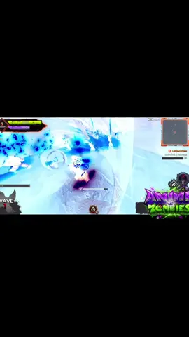 Anime Vs Zombie #fy #roblox #animevszombies 