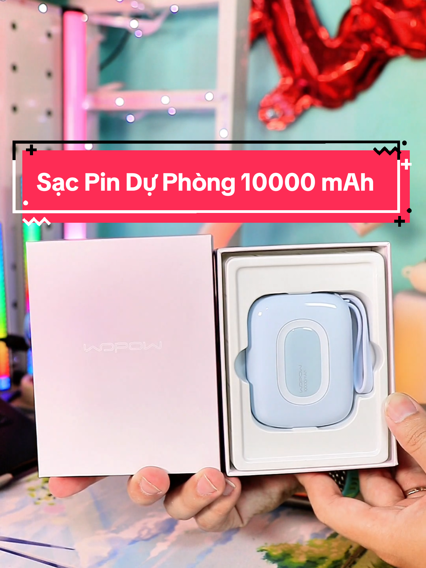 Sạc pin dự phòng sạc nhanh dung lượng 10000 mAh #pinduphong #sacduphong #sacduphong10000mah #sacduphongmini #phukiendienthoai #xuhuong #xuhuongtiktok #thinhhanh #thinhhanhtiktok #galaxyhd 