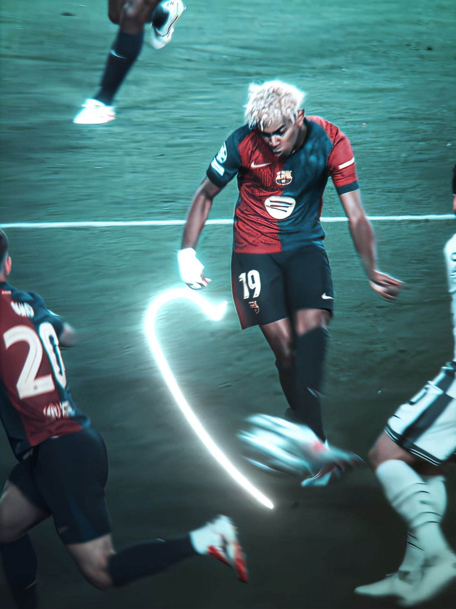 Tuổi 17 bẻ gãy sừng trâu 🤩 || Premium,Exclusive tại Bio || #edit #fypシ゚ #viral #lamineyamal #barcelona #football #bongda #vietnam #goals #castle