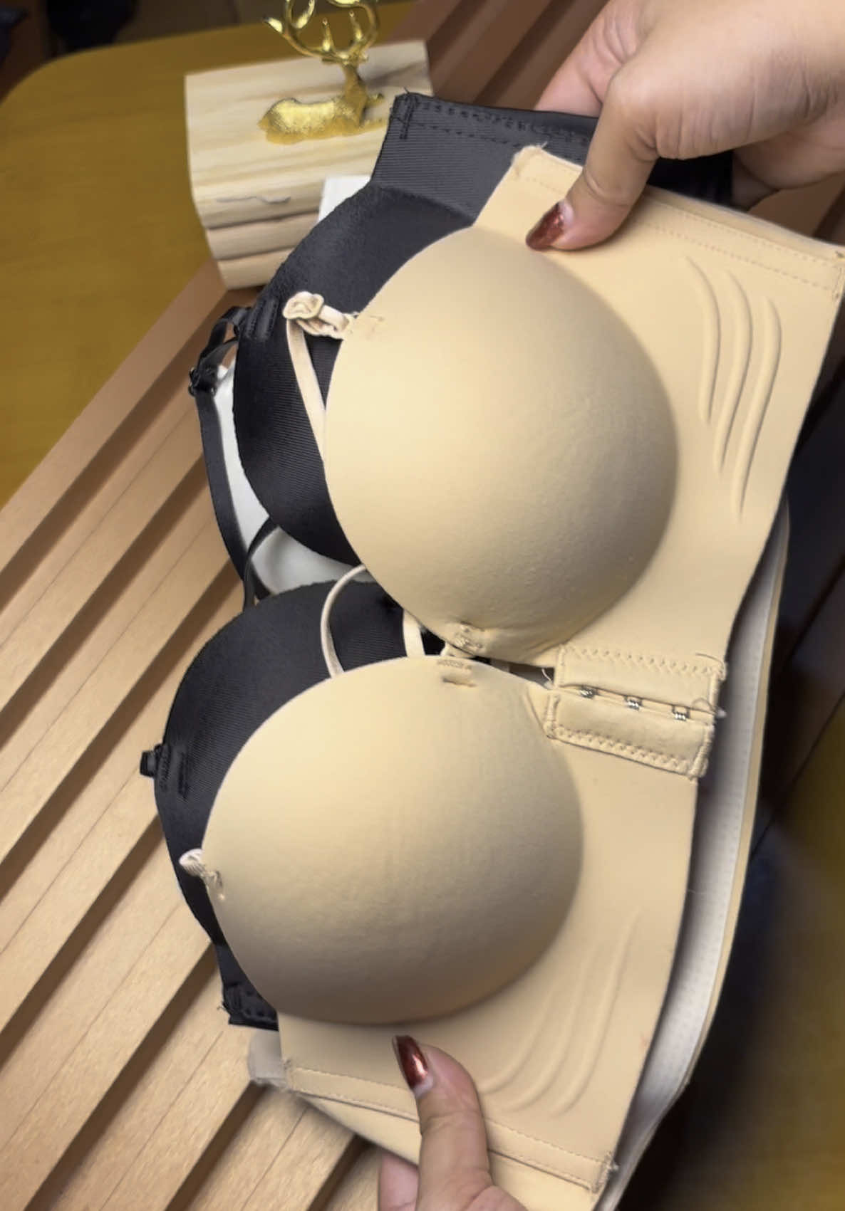 2 Pcs seamless push up bra #pushupbra #foryoupagе 