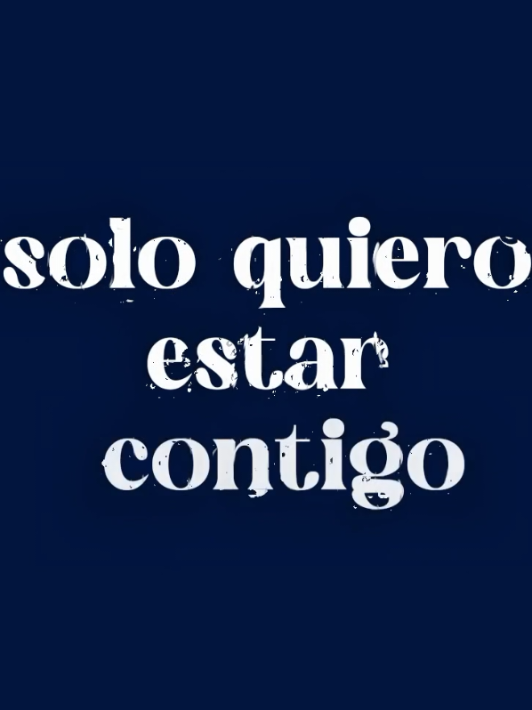Sólo quiero estar contigo #music #lyrics #merehuso #dannyocean #fyp #fouryou