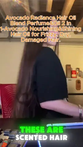 I'll never go with out these again my hair has never felt or smelled better! It's so shiny and soft. #hair #haircare #perfume #tiktokshop #hairoil #fyp. 