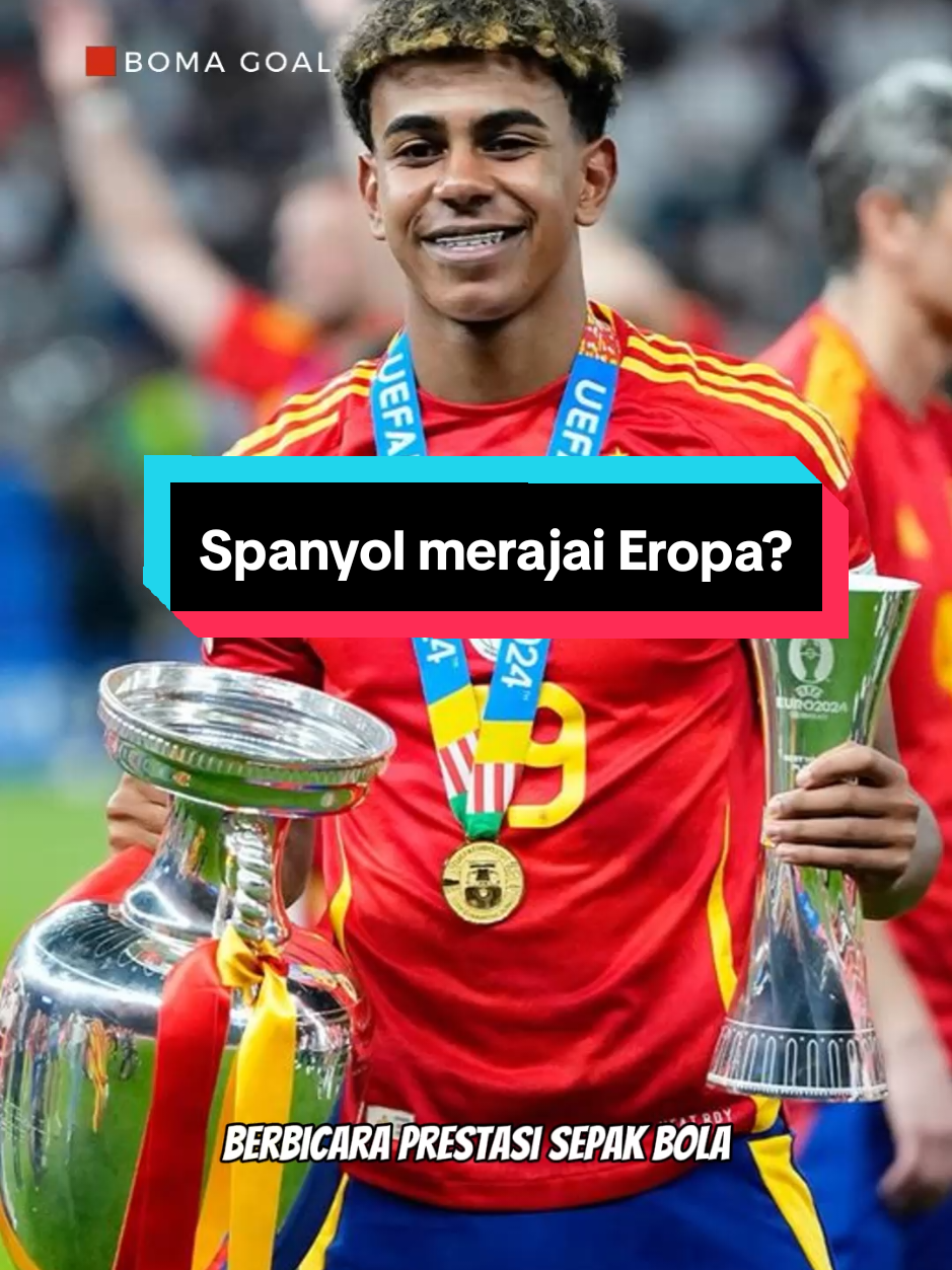 Spanyol merajai sepak bola Eropa?🤔🤯#footballshorts #footballstory #EURO2024 #spain #ucl #uel #bola #footballtiktok #footballedit #realmadrid #barcelona 
