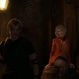Leon and Ashley #residentevil4#leonskenned 
