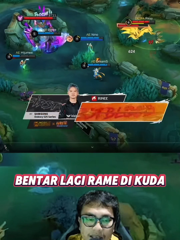 Laris dah ni kuda ntar🗿🗿#MLBBxNARUTO #MLBB #MobileLegendsBangBang 