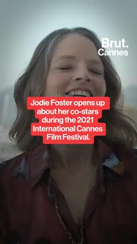 CANNES REWIND. Brut asked Jodie Foster to say the first thing that came to mind when asked about these former costars during the 2021 International Cannes Film Festival. Here’s what she said... As an official partner of the Cannes Film Festival, Brut. will be covering #Cannes2025 across all its networks, from May 13 to 24, 2025. #CannesFilmFestival #JodieFoster