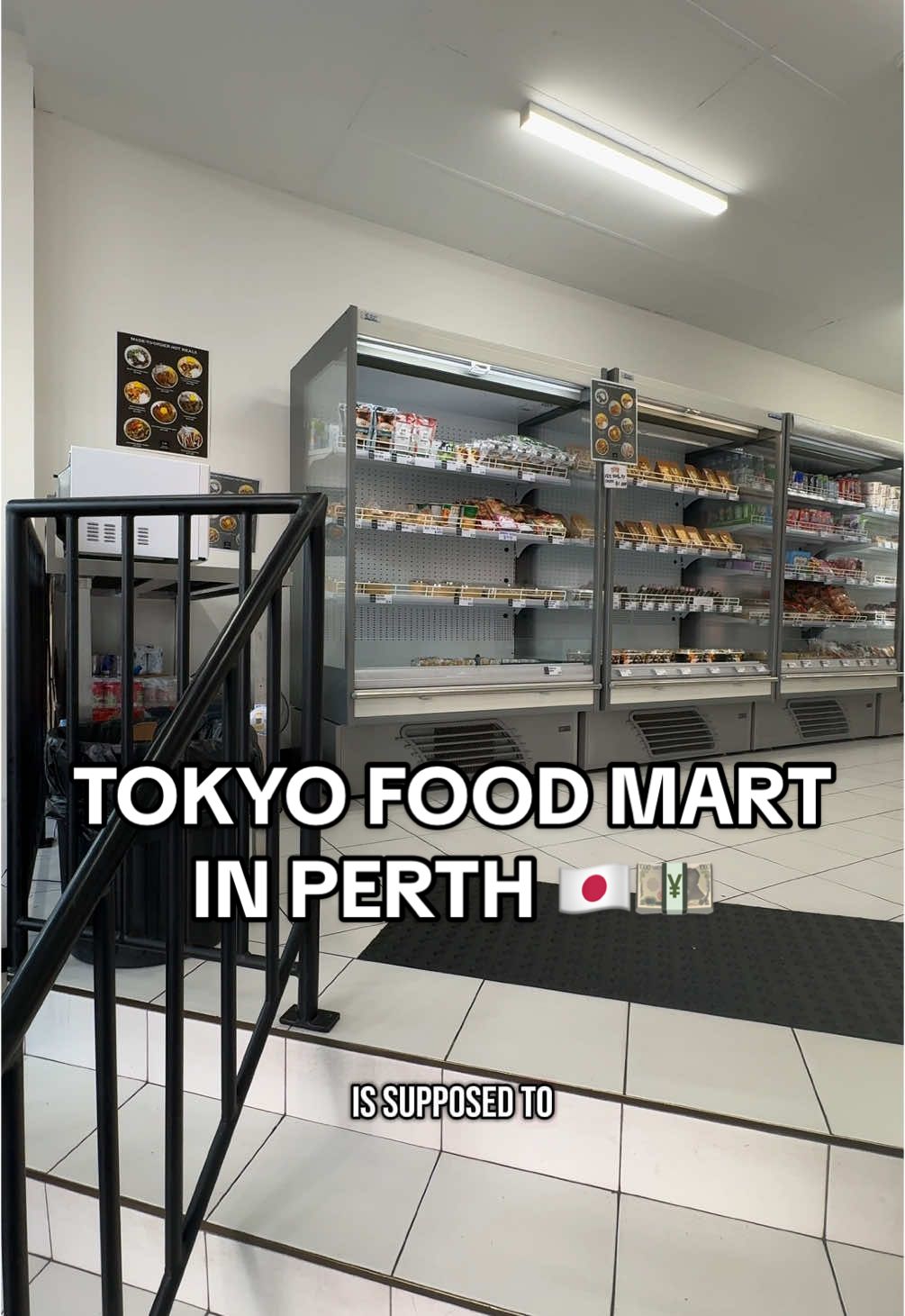 I visited Tokyo Food Mart in Perth on my lunch break... here's the verdict as someone who's visited Tokyo before #japan #tokyo #japan711 #eggsandwich #onigiri #perth #perthisok #perthfood #tokyofoodmart 