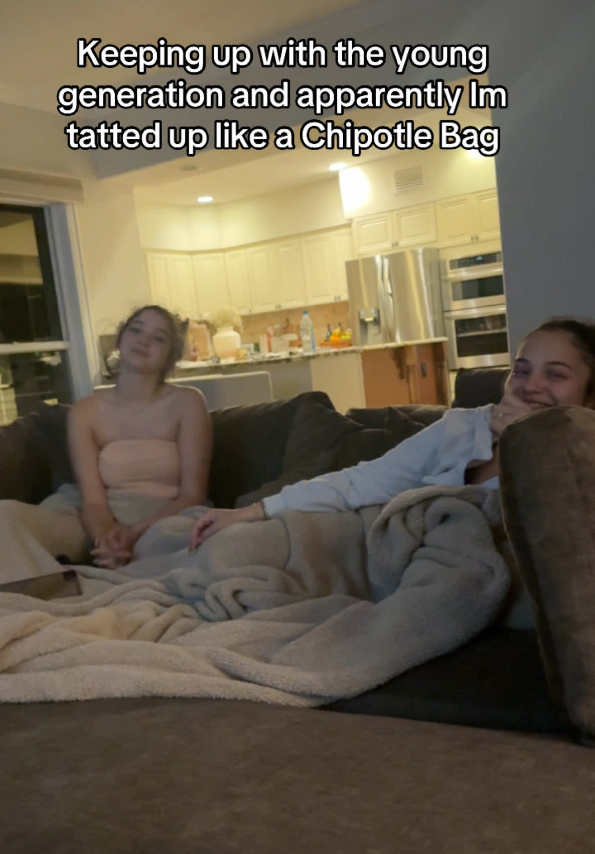 Who came up with this… I guess Im a walking Chipotle Bag #TattedUp 