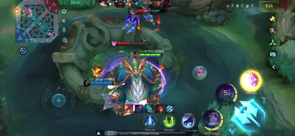 Reflek aza 🤭 #MLBB #MLBBxNaruto 