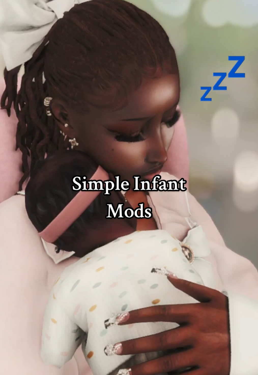I know these are well known mods by now… but I recently discovered them and thought I’d share! Absolutely in lovee 💗💗💗 #sims4 #thesims #simstok #thesims4mods #customcontent #fypシ #mutuals? currently editing more family mod videos…