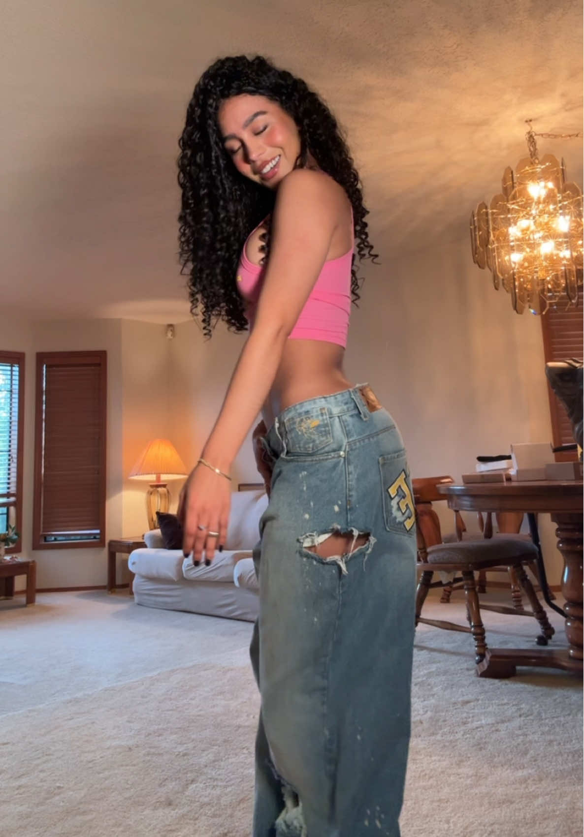 un baile de la reina pa mis mujeres 🫵🏾😼 la amo 