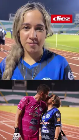 Entre lágrimas, la esposa de Andrés Salazar revela que hubo mucho sacrificio y esfuerzo que le ha permitido a su amado ser uno de los mejores porteros de la Liga Nacional.🥹💙