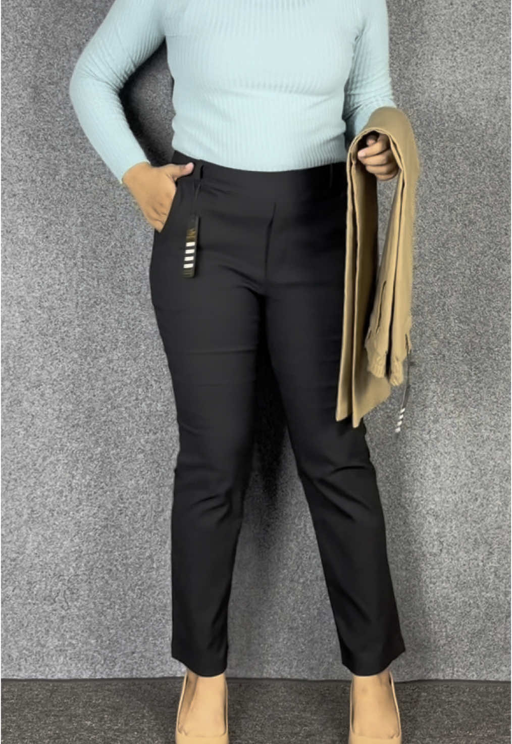 #slimfit #celanawanita #celanawanitasantai #celanawanitaformal #celanaslimfitwanita 