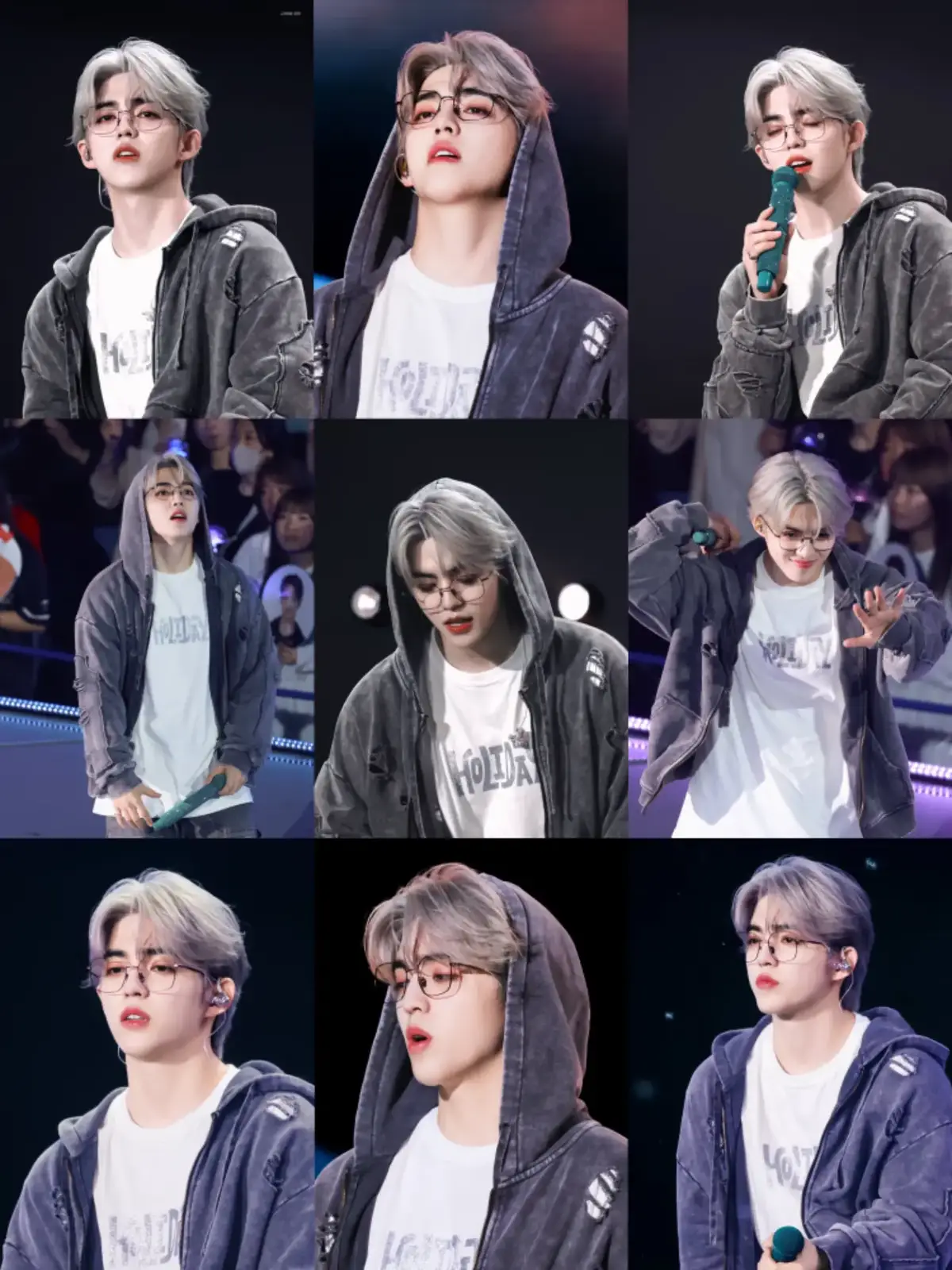 silver hair and glasses, very handsome  #fyp #carat #kpopers #4au #fybbbbbbbbbbbbbb #seungcheol #scoups #SVT #SVT #seventeen #seventeen17_official #seventeen세븐틴 #seventeenedit 