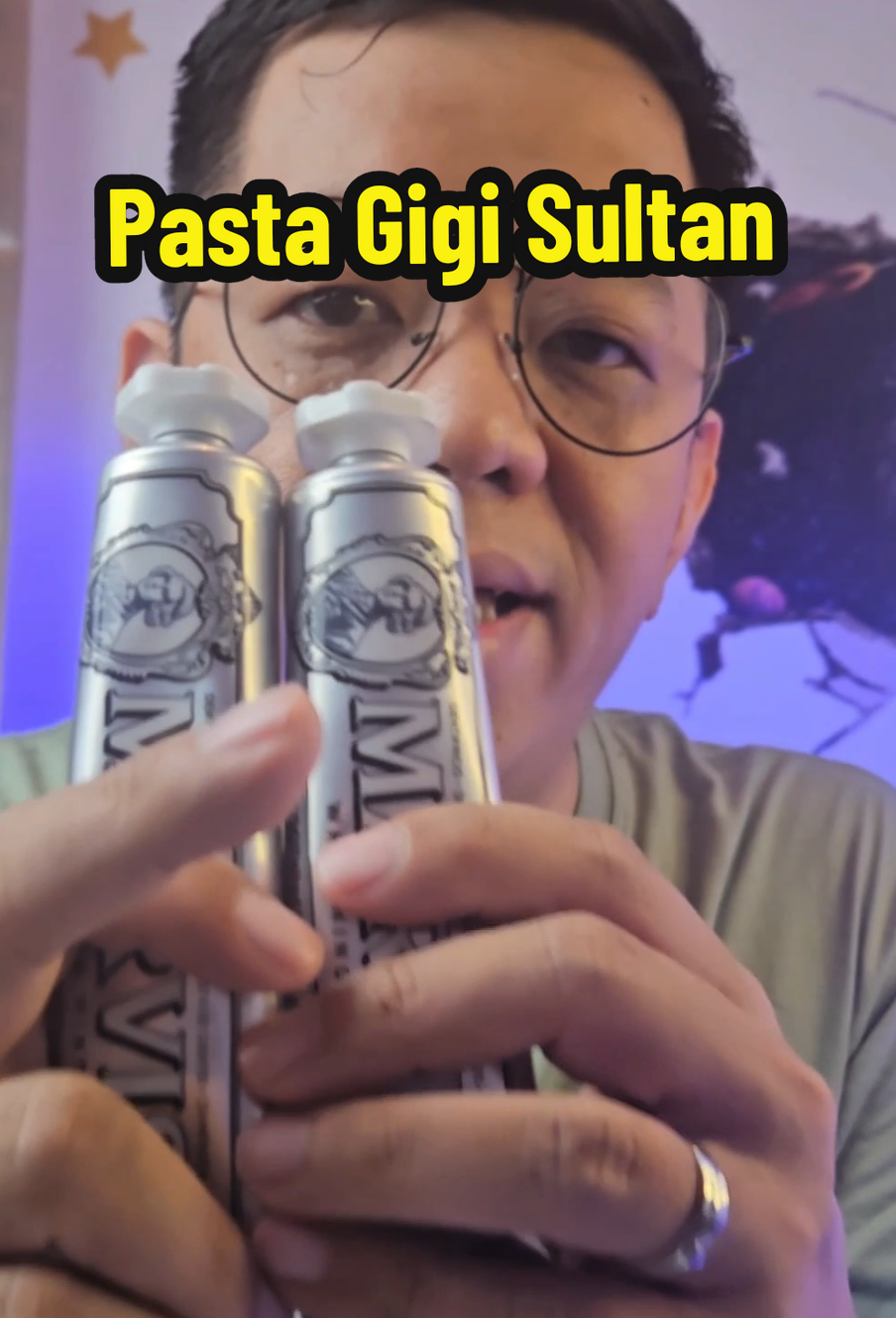 Pasta gigi premium viral Marvis Sudah terbukti oleh kalangan artis untuk memutihkan gigi dan menjaga kesehatan gigi. #pemutihgigiviral #odolgigi #marvis #pastagigi #tipsbapak2 