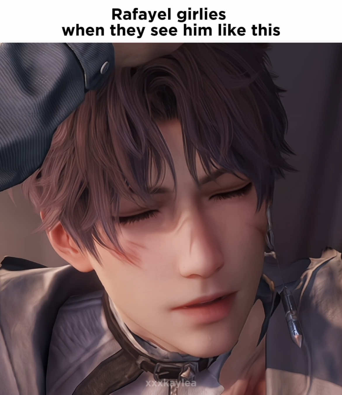 miss this side of him so bad 🥹🤲🏻 #rafayel #loveanddeepspace #rafayelloveanddeepspace #fyp #fypシ #fypシ゚viral #otome #game 