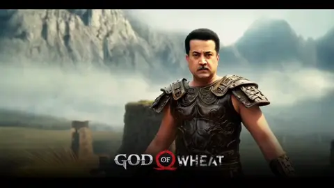 كريتوس شياع السوداني.. إله الحنطة! #god_of_war #رير_عراق #rare_iraq 