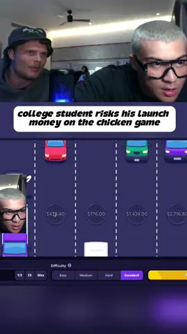 he wasnt scared of no daredevil mode #fyp #clip
